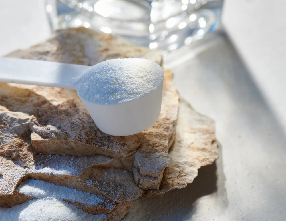 Coated Calcium Carbonate Powder (CaCO₃) - SM - T4040 | Skylab Microminerals